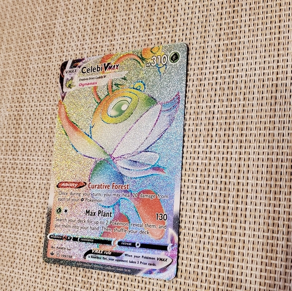 Pokemon Celebi vmx Rainbox - Picture 5 of 7